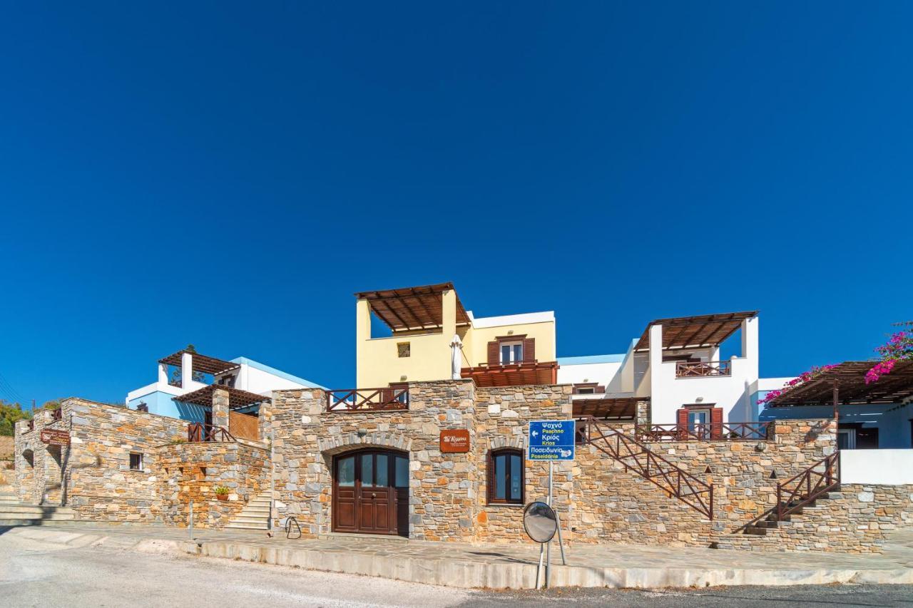 Reggina'S Apartments Finikas  Luaran gambar