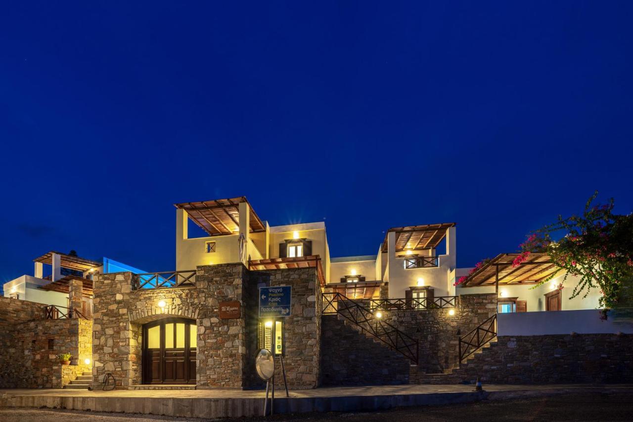 Reggina'S Apartments Finikas  Luaran gambar